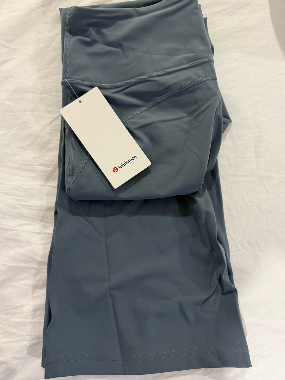 NWT Blue Grey Lululemon Groove Flare Pants